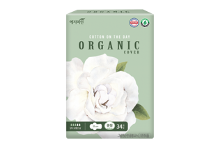 그날엔순면 유기농 Cotton on the day 생리대