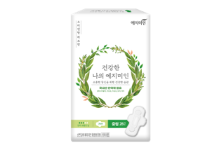 건강한 나의 예지미인 생리대