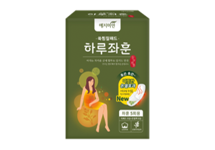 하루좌훈 쑥찜질패드