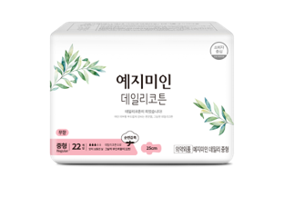 데일리코튼 생리대