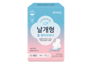 예지미인 날개형 롱 팬티라이너