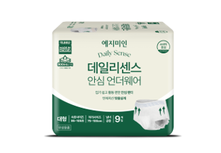 예지미인 데일리센스 안심 언더웨어