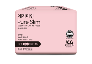 순슬림 생리대